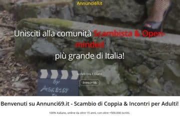 www annunci69|'annunci69 italian' Search .